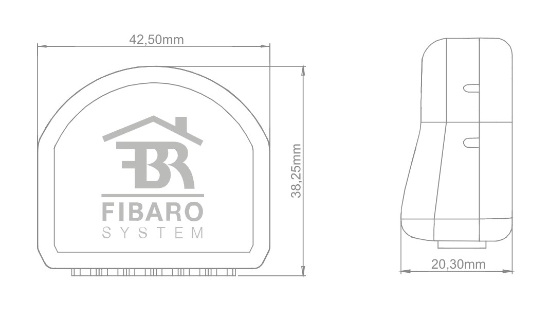 Fibaro Dimmer 2 - Intelligente Lichtsteuerung