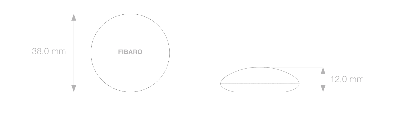 Fibaro Temperature Sensor
