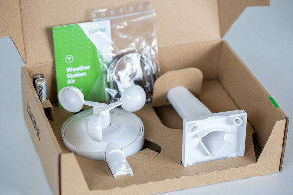 Loxone Wetterstation Air