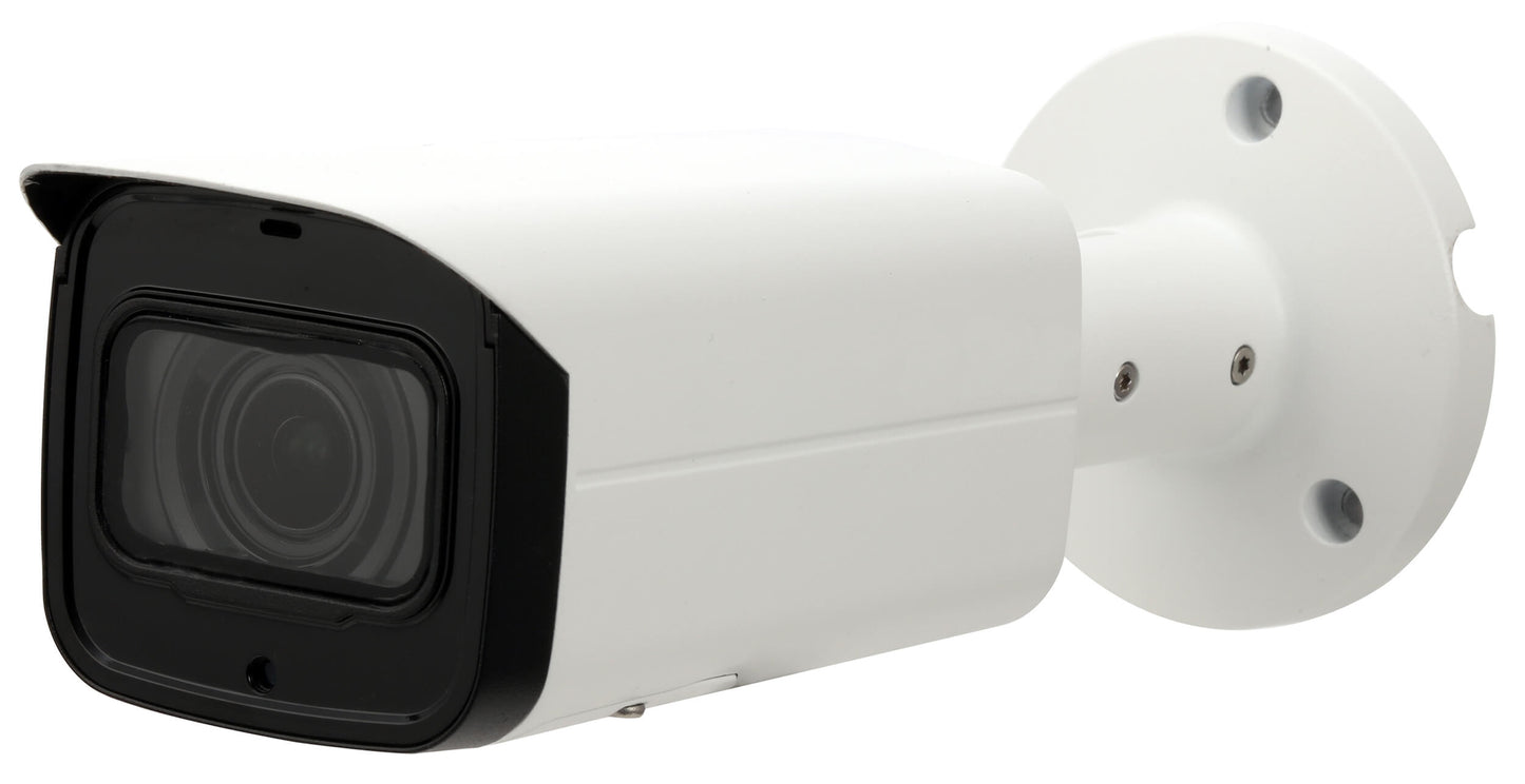 GOLIATH Starlight IP Kamera | 4 MP | Motorzoom | WDR | 60m IR | IVS | App | PoE | IP67 | PRO Serie