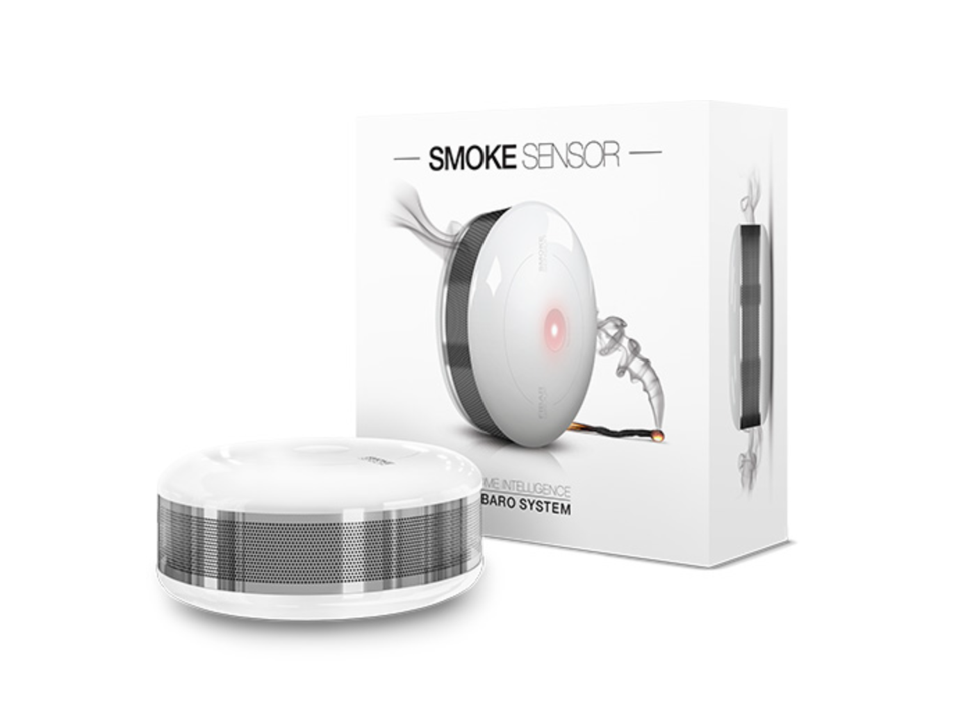 Fibaro Smoke Sensor 2 - Rauchsensor