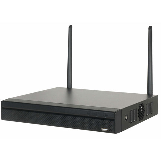 GOLIATH 4 Kanal NVR WiFi IP Rekorder | 4K | 4x bis 2 MP | WPS | H.265+ | Mobile App | WiFi Serie