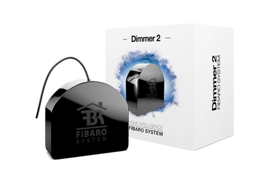 Fibaro Dimmer 2 - Intelligente Lichtsteuerung